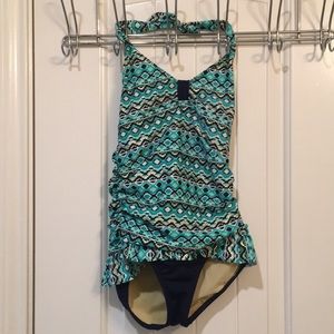 Lands End swimming suit